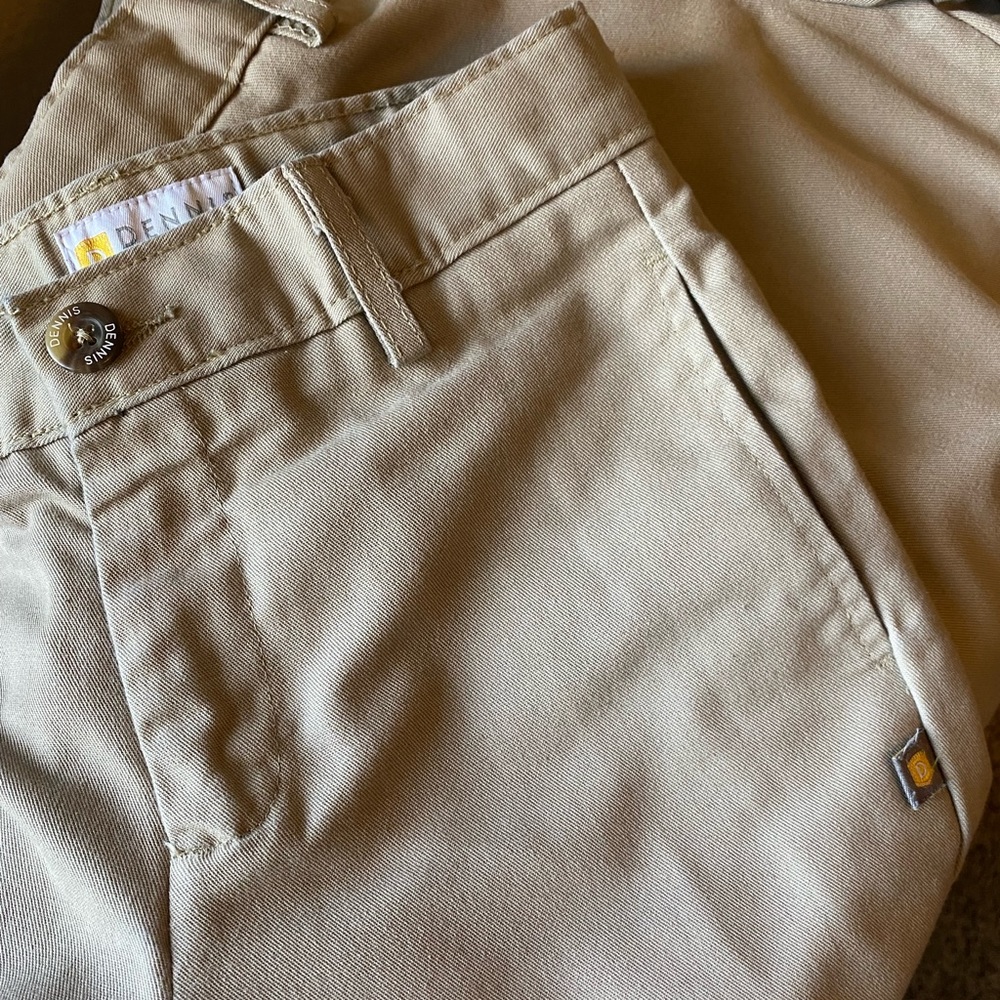 Dennis Boys 8 Regular Uniform Pants